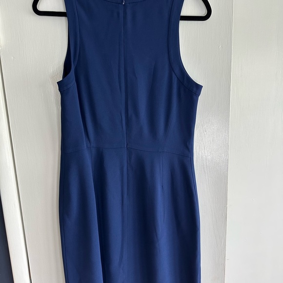 Navy Blue Dress by Theory size 8 - Picture 5 of 5
